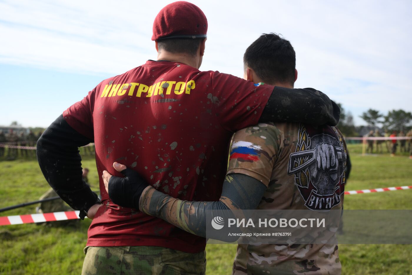 Испытания на право ношения крапового берета в Новосибирске