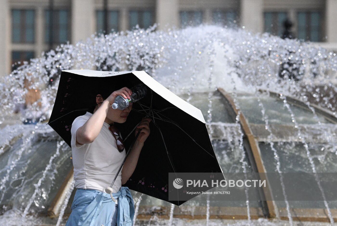 В Москве 13 сентября стало самым жарким днем за 75 лет наблюдений