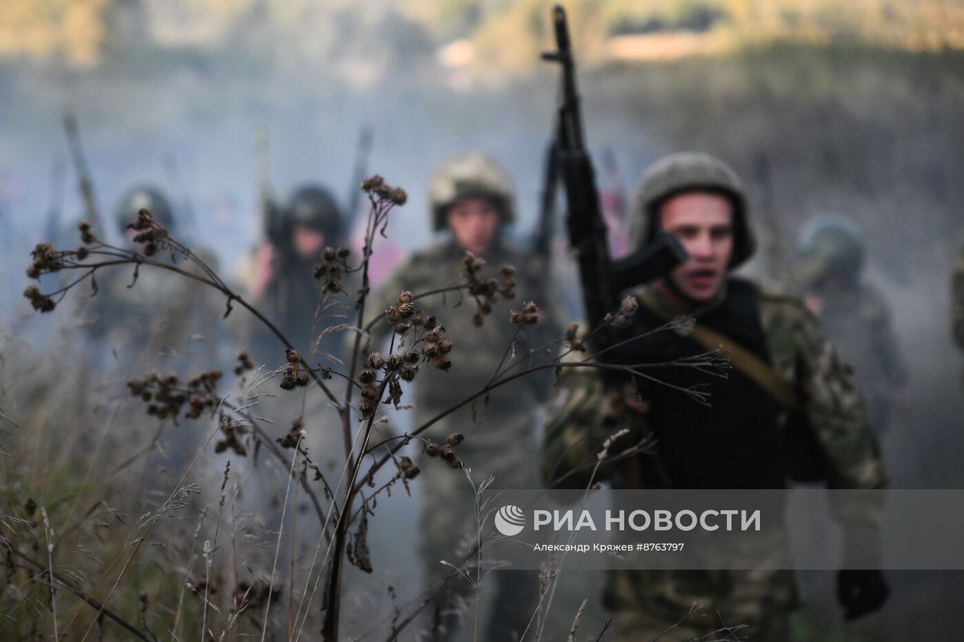 Испытания на право ношения крапового берета в Новосибирске