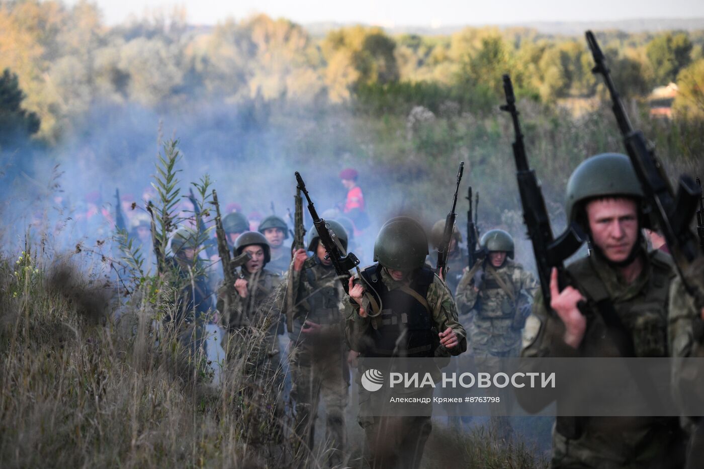 Испытания на право ношения крапового берета в Новосибирске