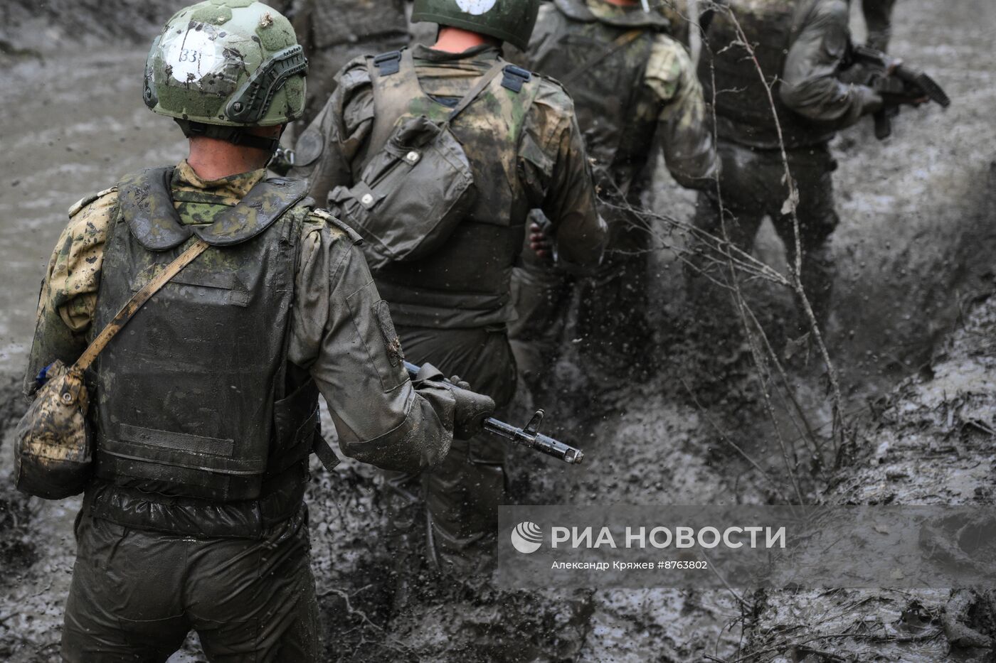 Испытания на право ношения крапового берета в Новосибирске