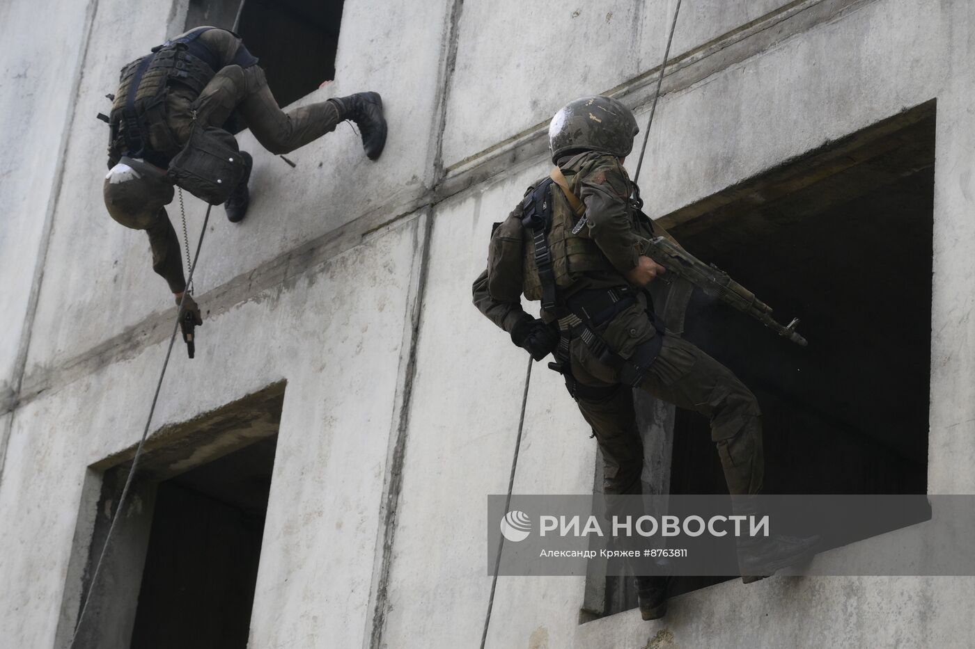 Испытания на право ношения крапового берета в Новосибирске