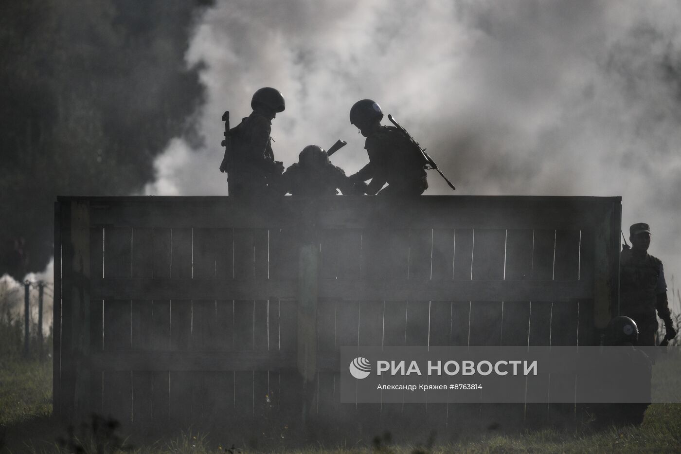 Испытания на право ношения крапового берета в Новосибирске