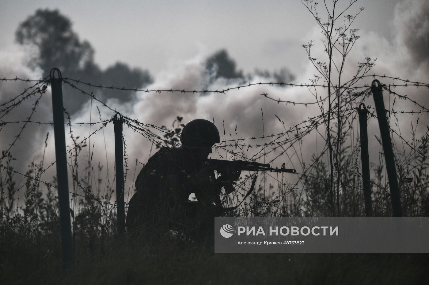 Испытания на право ношения крапового берета в Новосибирске