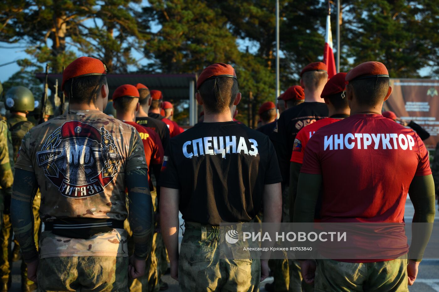 Испытания на право ношения крапового берета в Новосибирске