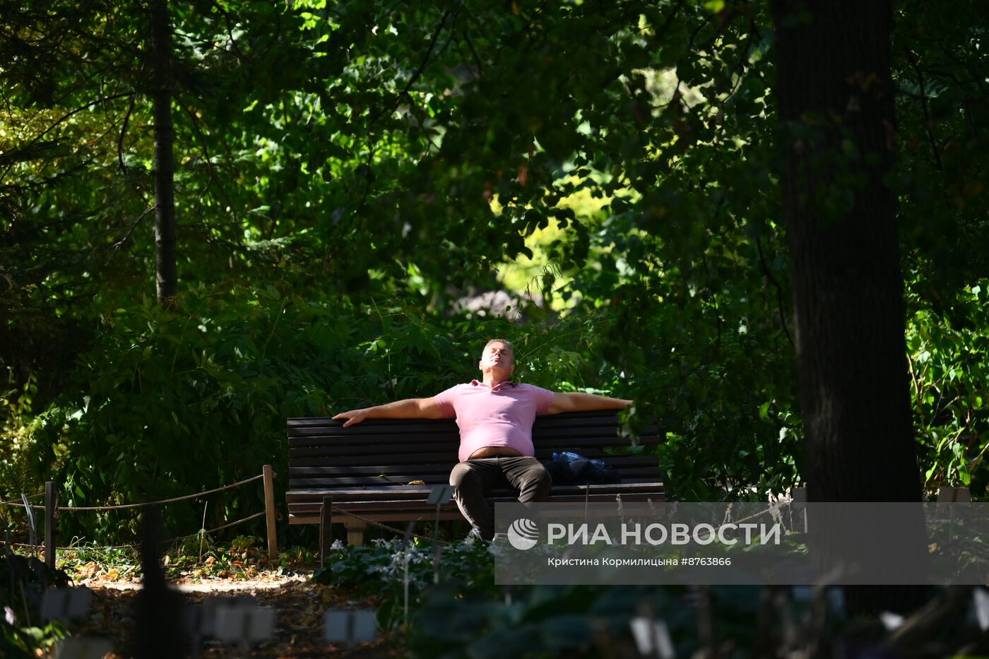 В Москве 13 сентября стало самым жарким днем за 75 лет наблюдений