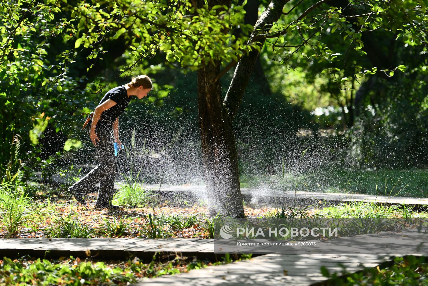 В Москве 13 сентября стало самым жарким днем за 75 лет наблюдений