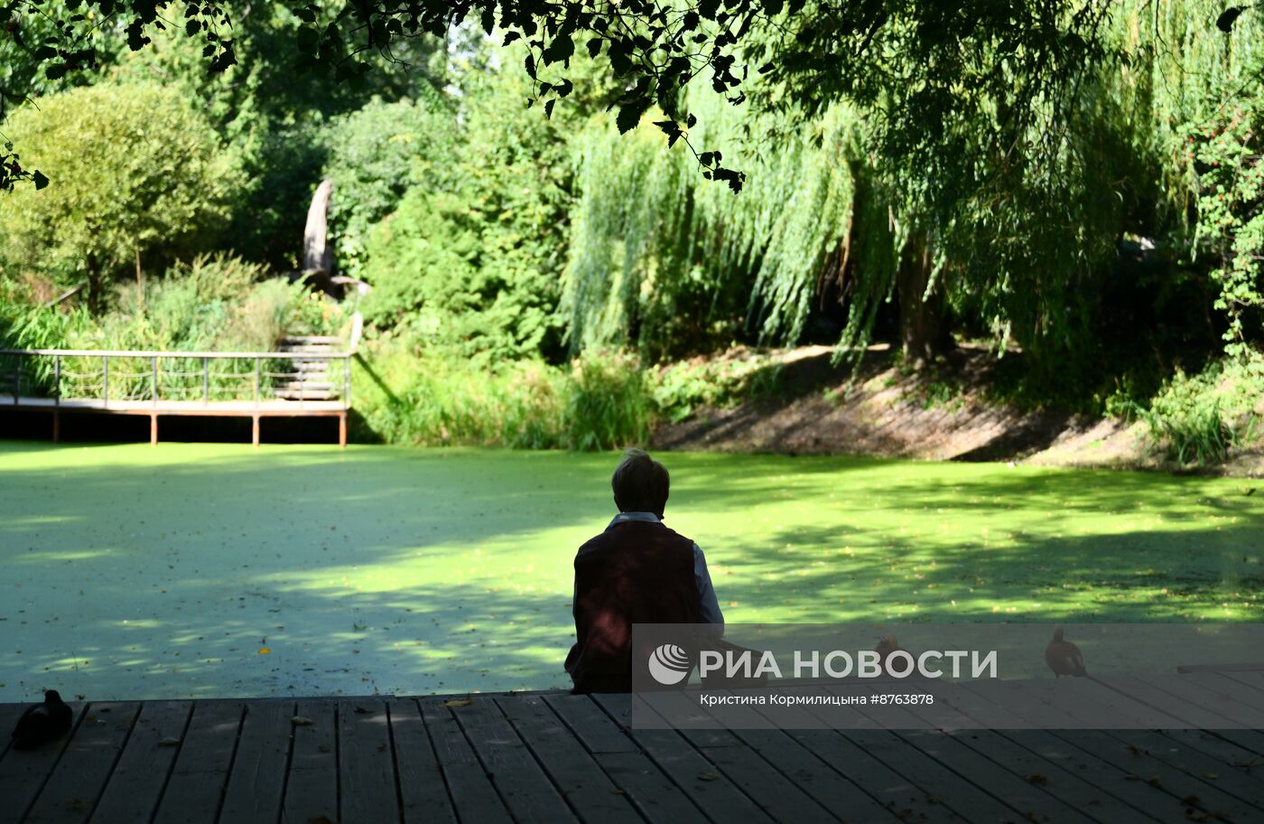 В Москве 13 сентября стало самым жарким днем за 75 лет наблюдений