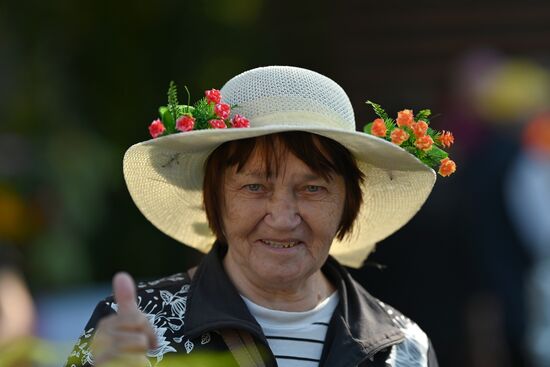 Выставка "Дары осени" в Омске