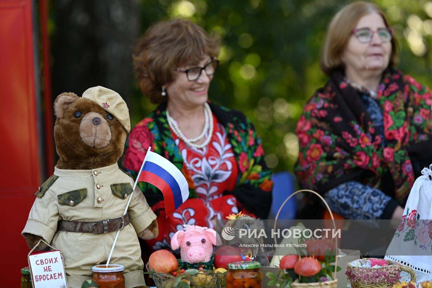 Выставка "Дары осени" в Омске