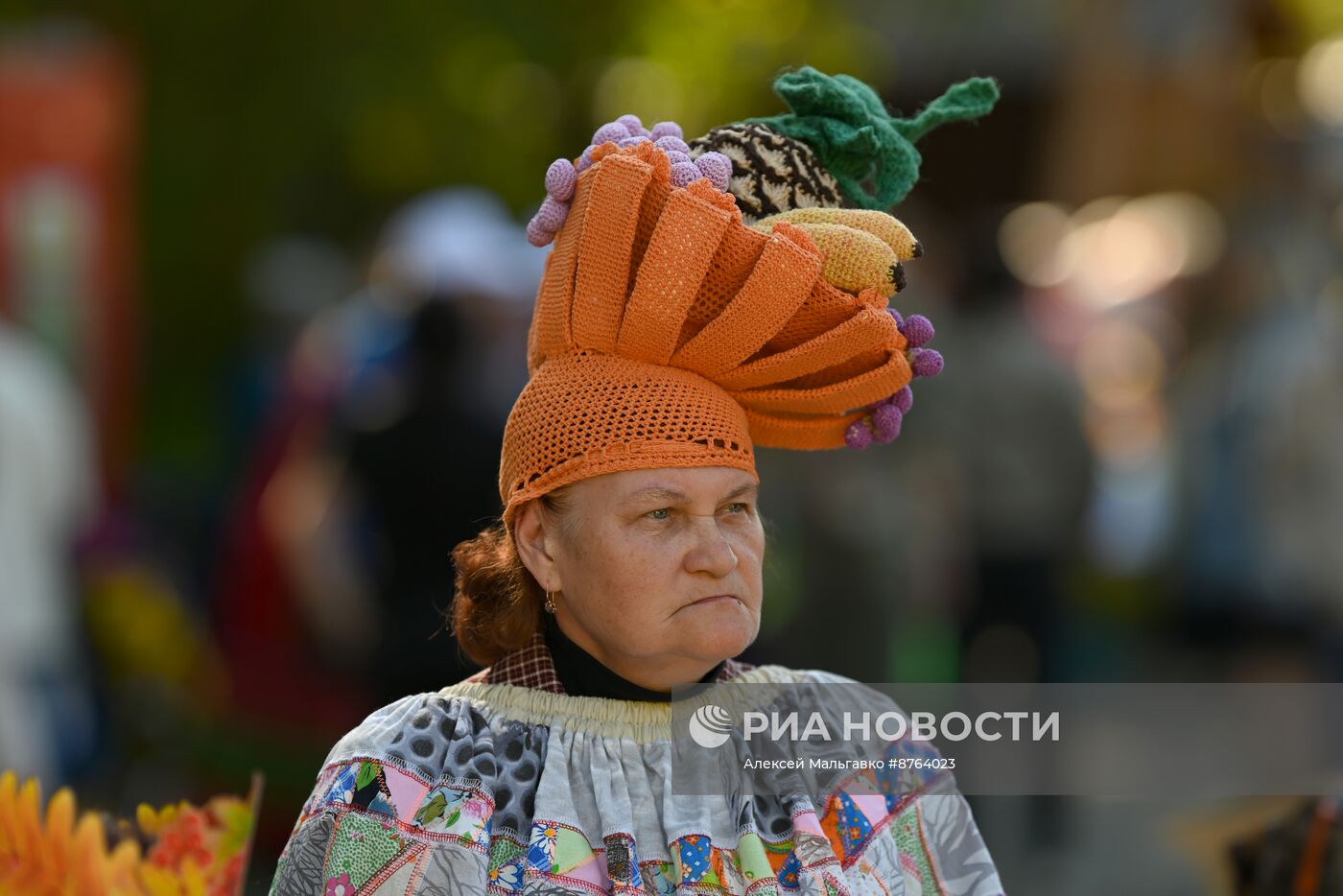 Выставка "Дары осени" в Омске