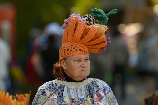 Выставка "Дары осени" в Омске