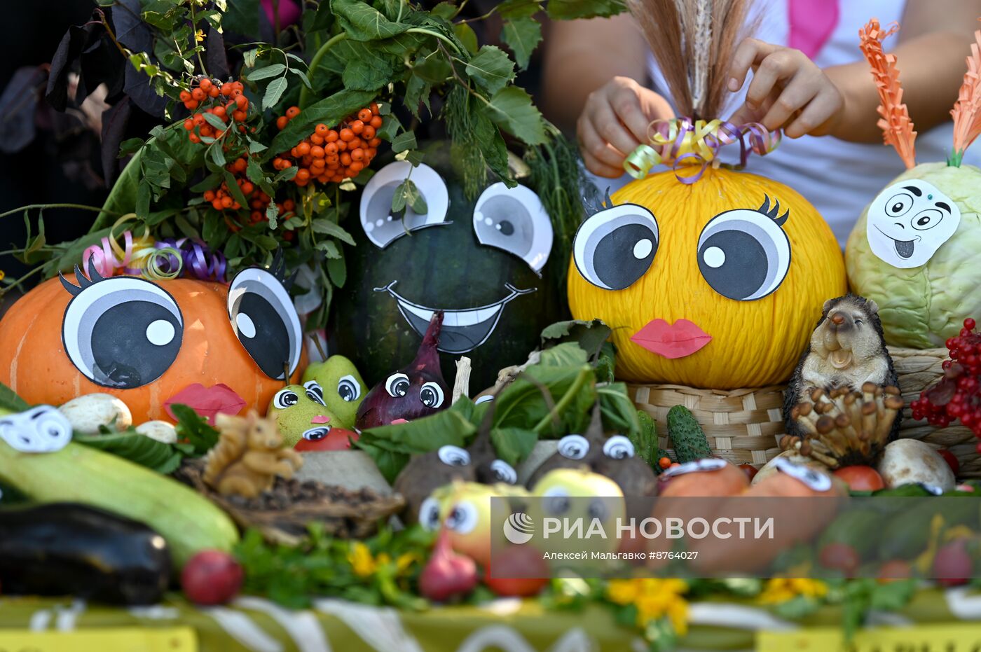 Выставка "Дары осени" в Омске