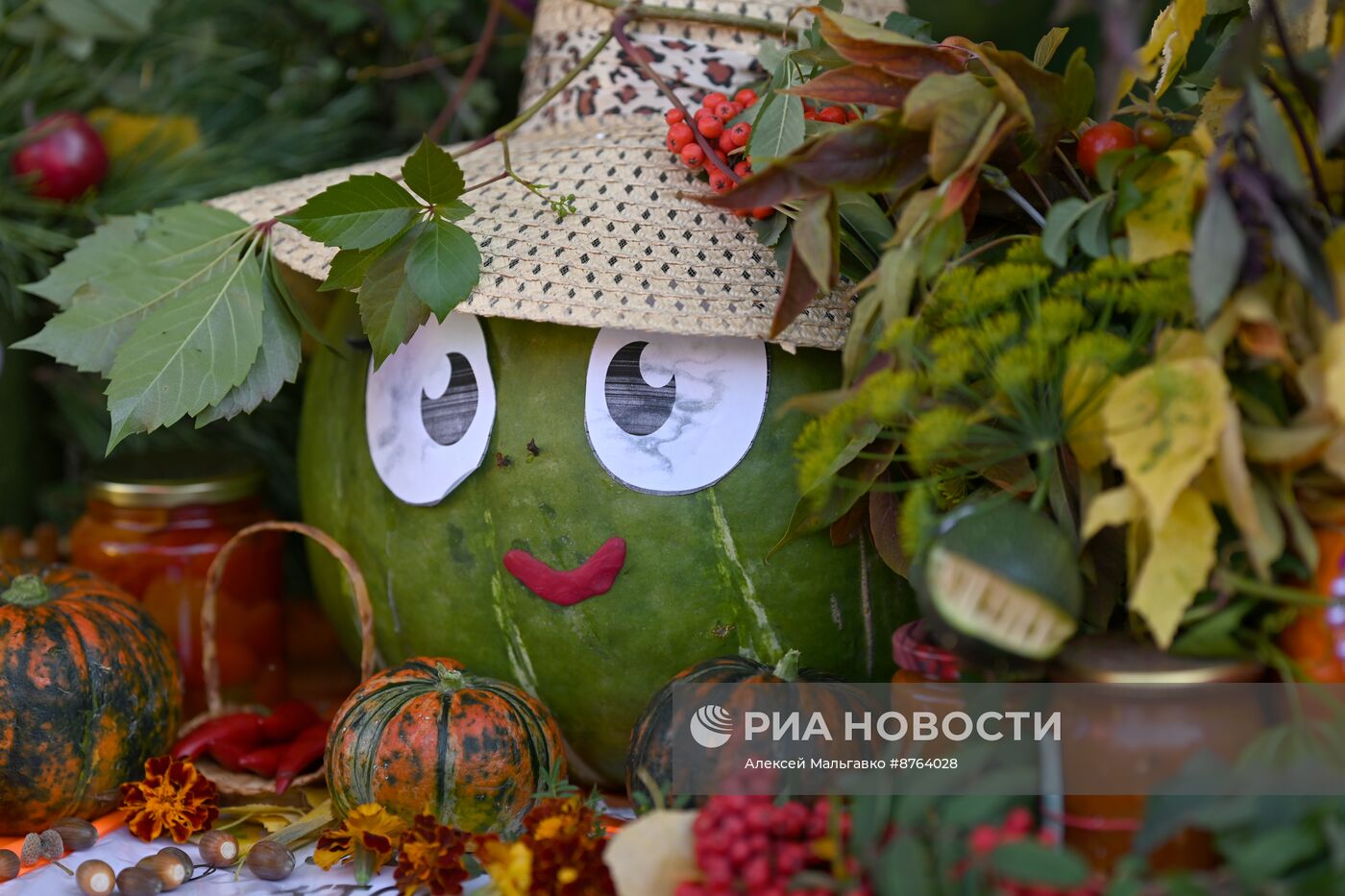 Выставка "Дары осени" в Омске