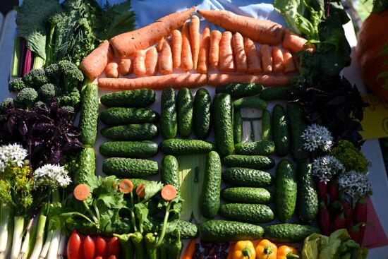 Выставка "Дары осени" в Омске