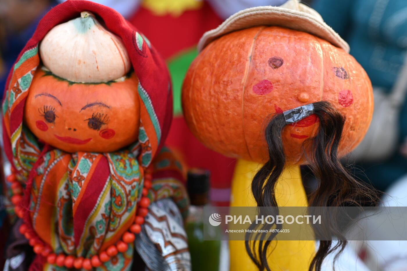 Выставка "Дары осени" в Омске