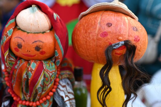 Выставка "Дары осени" в Омске