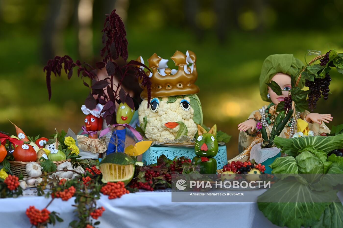 Выставка "Дары осени" в Омске