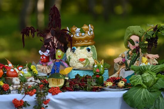 Выставка "Дары осени" в Омске