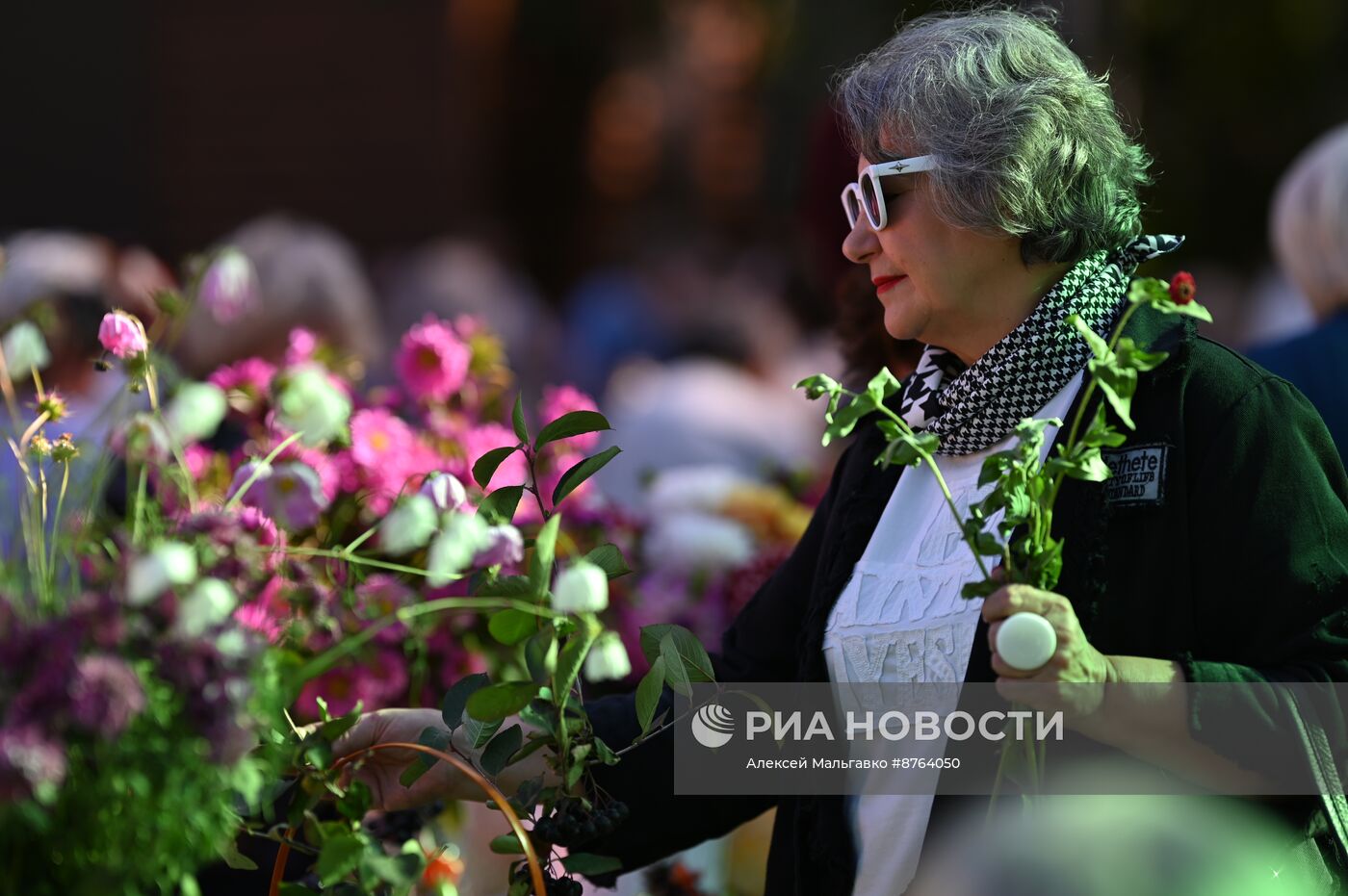 Выставка "Дары осени" в Омске