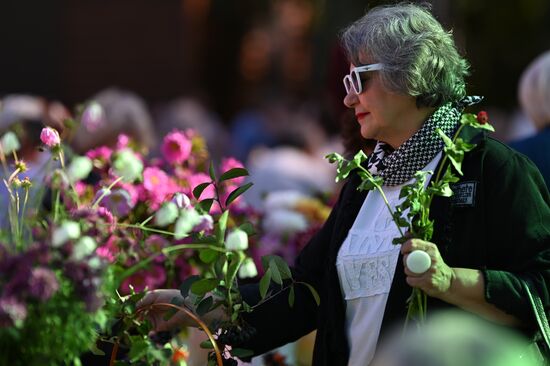 Выставка "Дары осени" в Омске
