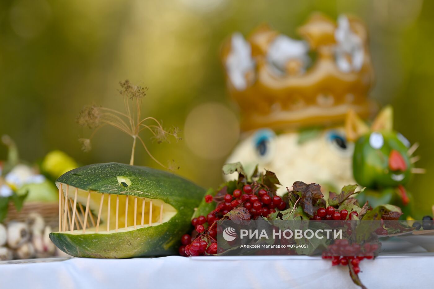 Выставка "Дары осени" в Омске