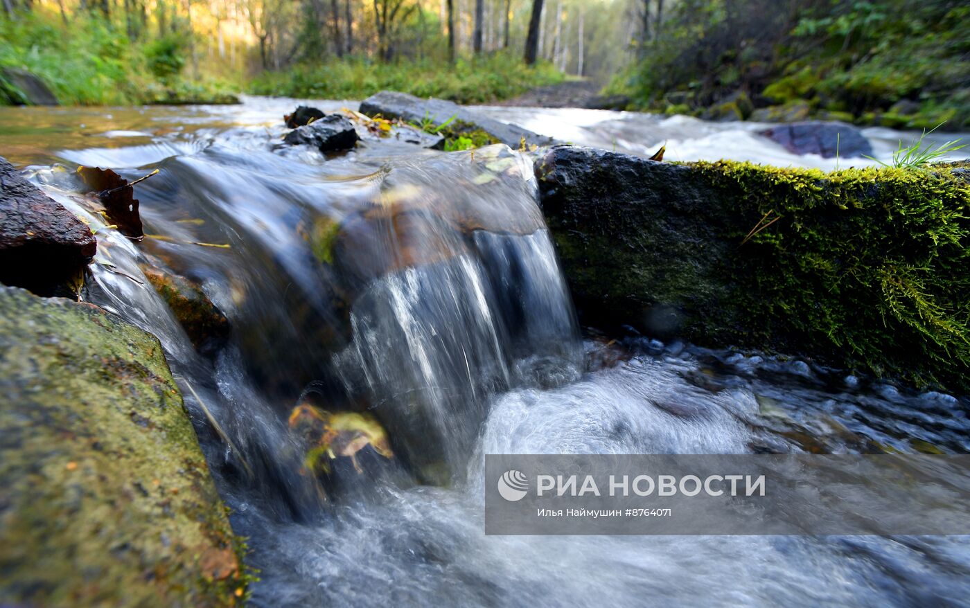 Осень в Сибири