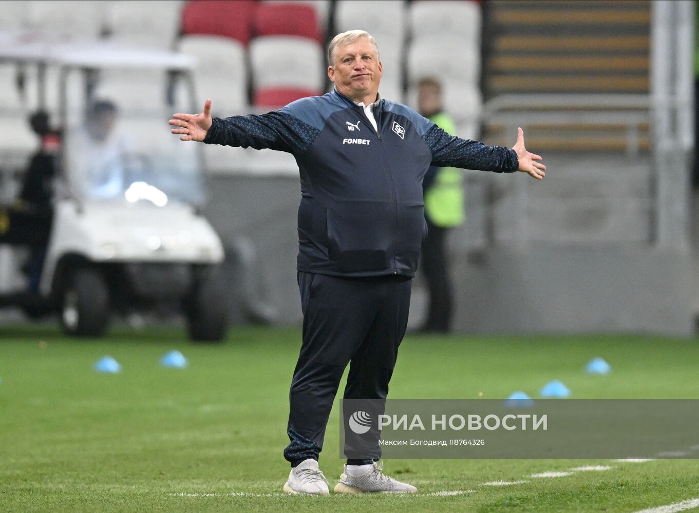 Футбол. РПЛ. Матч "Рубин" - "Крылья Советов"