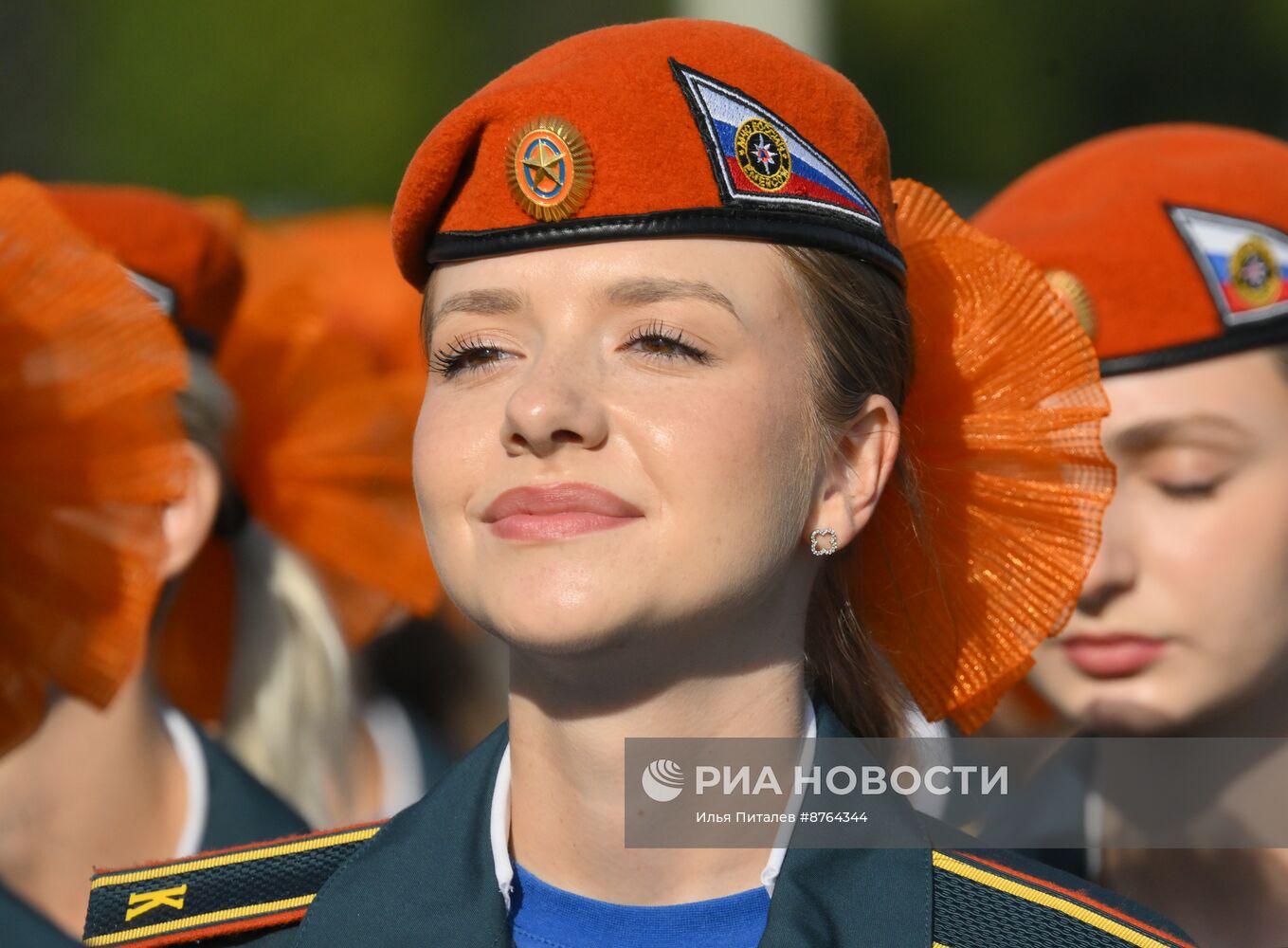 Принятие присяги курсантами и студентами Академии Государственной противопожарной службы МЧС России