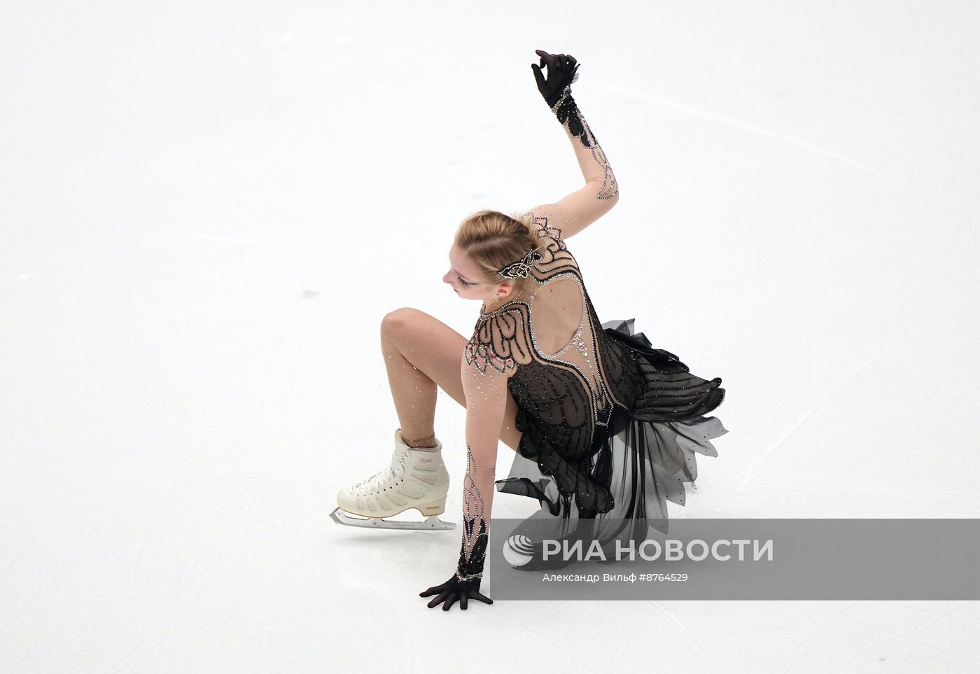 Контрольные прокаты фигуристов сборной России. Короткая программа. Женщины