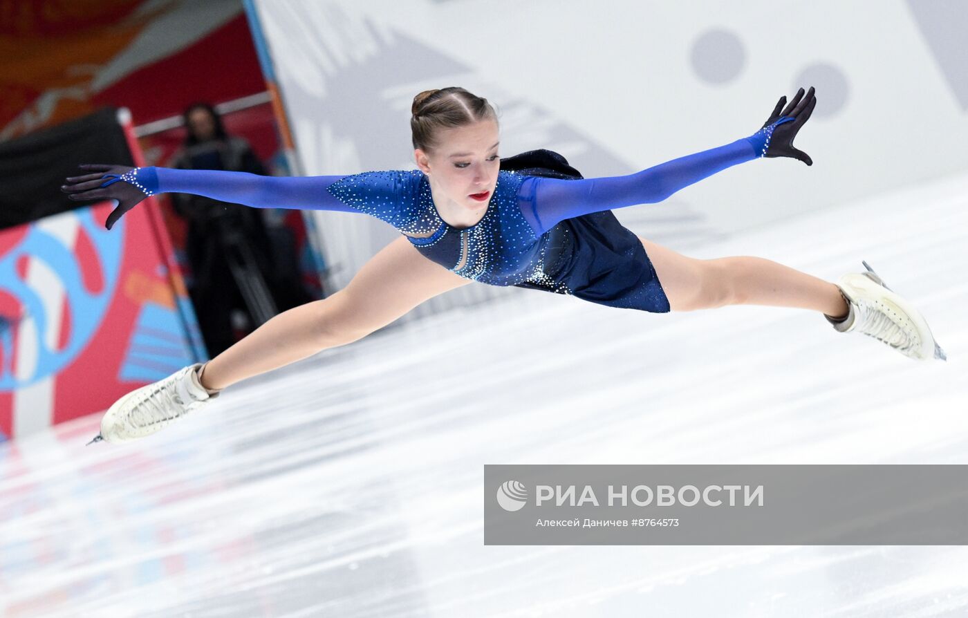 Контрольные прокаты фигуристов сборной России. Короткая программа. Женщины