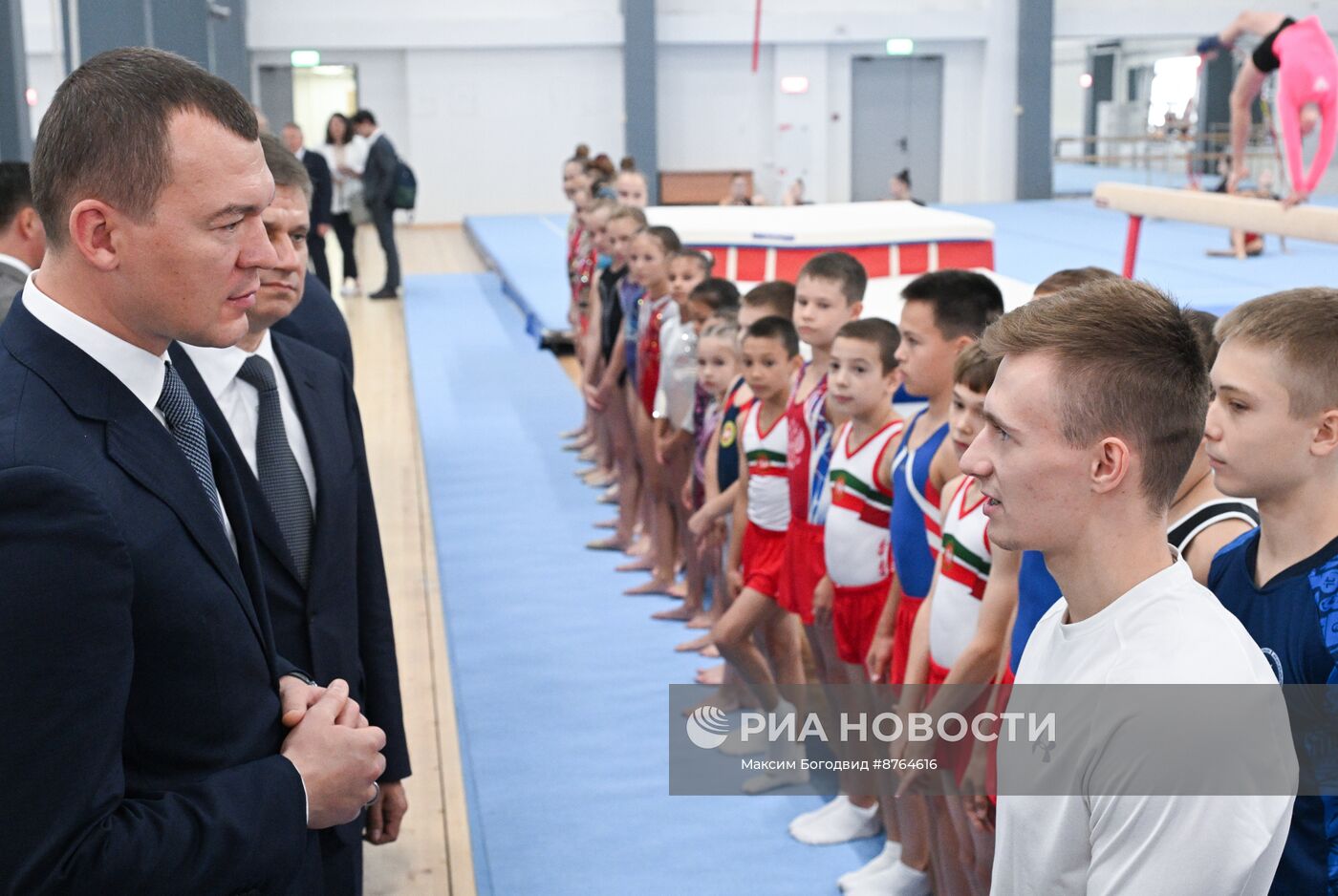 Министр спорта России Михаил Дегтярев принял участие в ряде профильных мероприятий в Казани