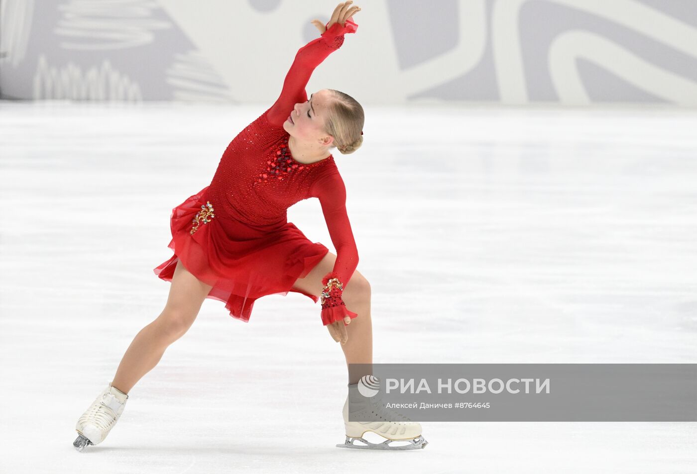 Контрольные прокаты фигуристов сборной России. Короткая программа. Женщины