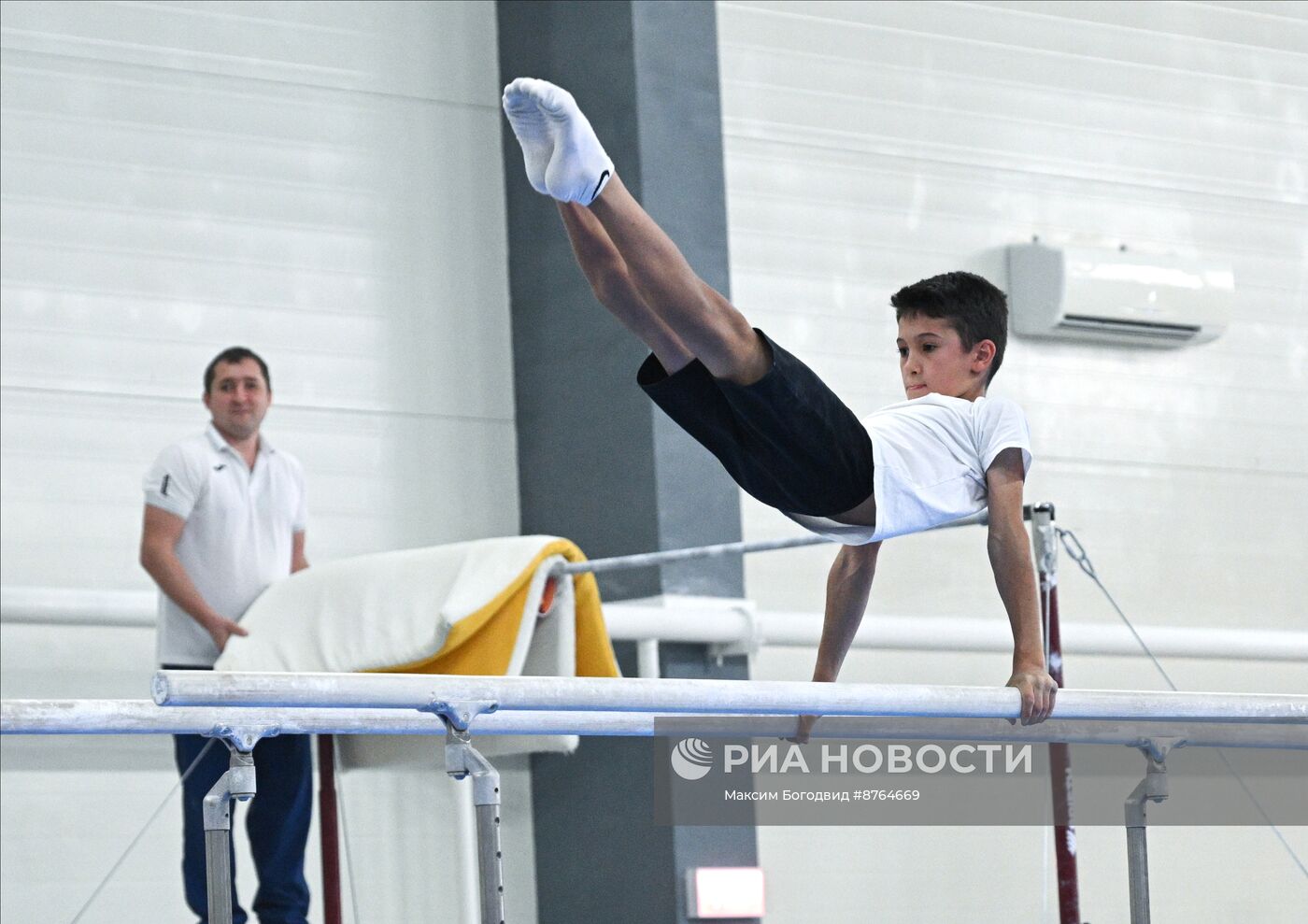 Министр спорта России Михаил Дегтярев принял участие в ряде профильных мероприятий в Казани