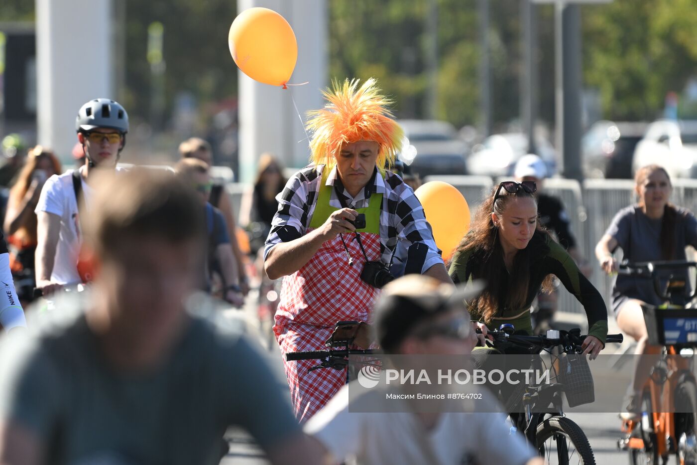 Осенний велофестиваль