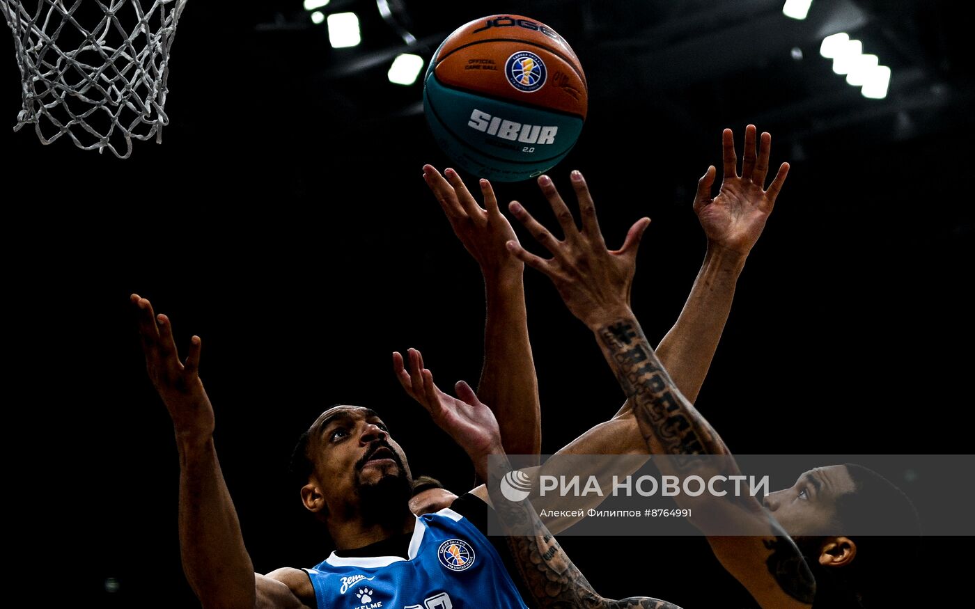 Суперкубок Единой Лиги ВТБ. Финальные матчи