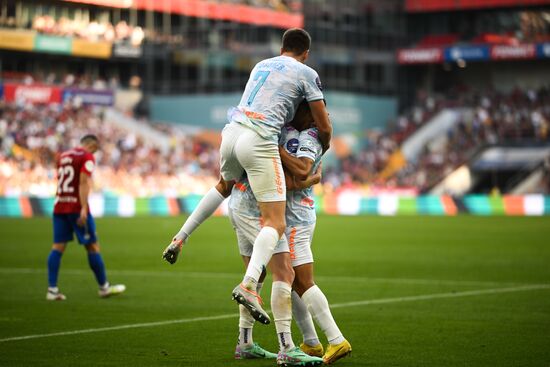 Футбол. РПЛ. Матч ЦСКА - "Зенит"