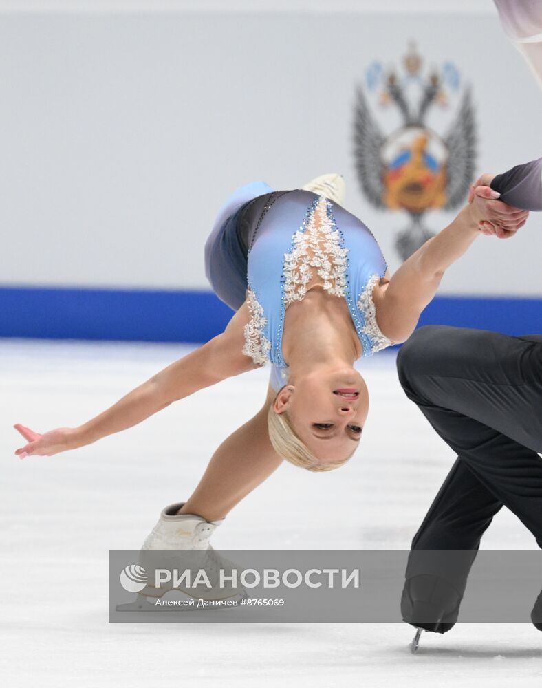 Контрольные прокаты фигуристов сборной России. Короткая программа. Пары