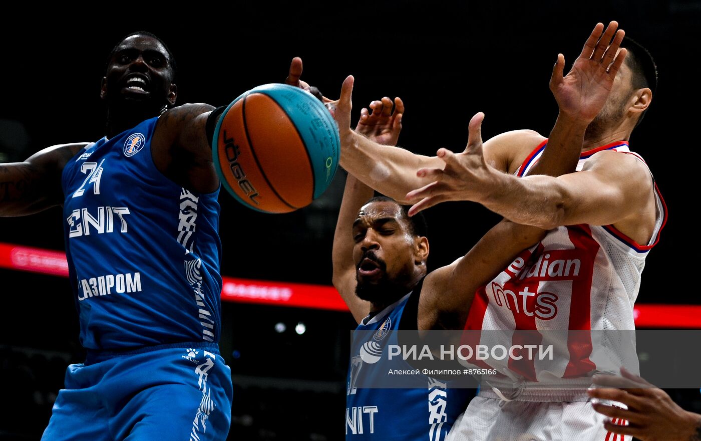 Суперкубок Единой Лиги ВТБ. Финальные матчи