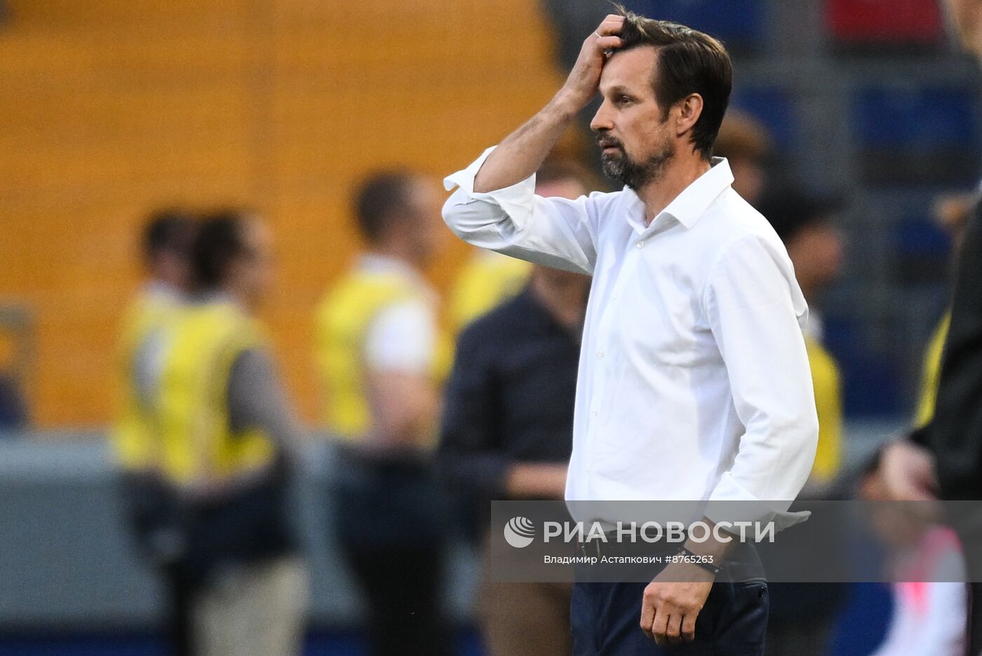 Футбол. РПЛ. Матч ЦСКА - "Зенит"