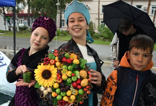 Фестиваль томатов "Бешеная ягода" в Приморском крае 