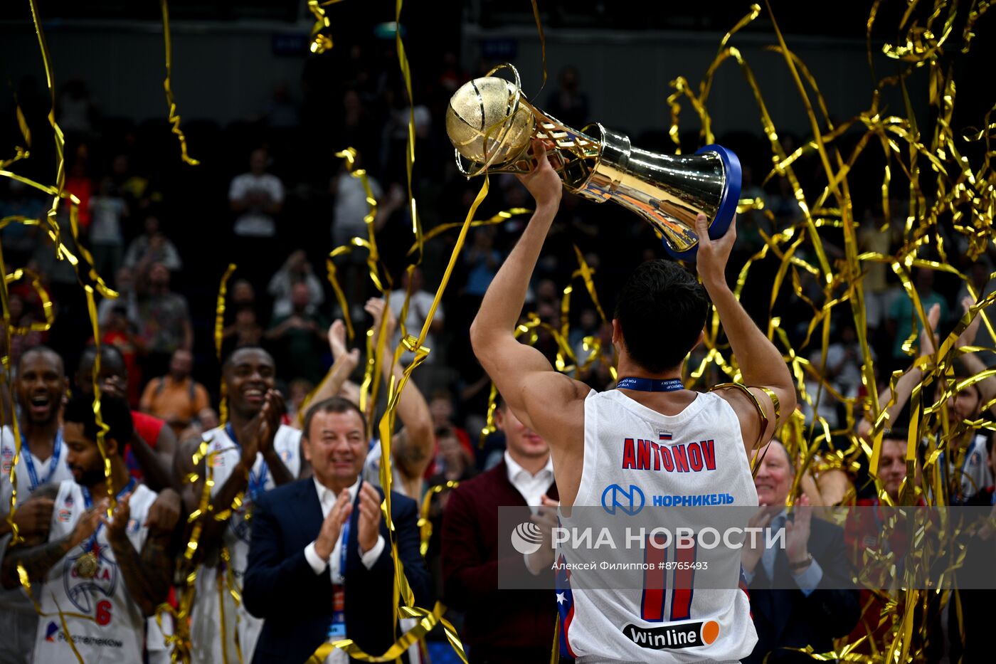 Суперкубок Единой Лиги ВТБ. Финальные матчи 