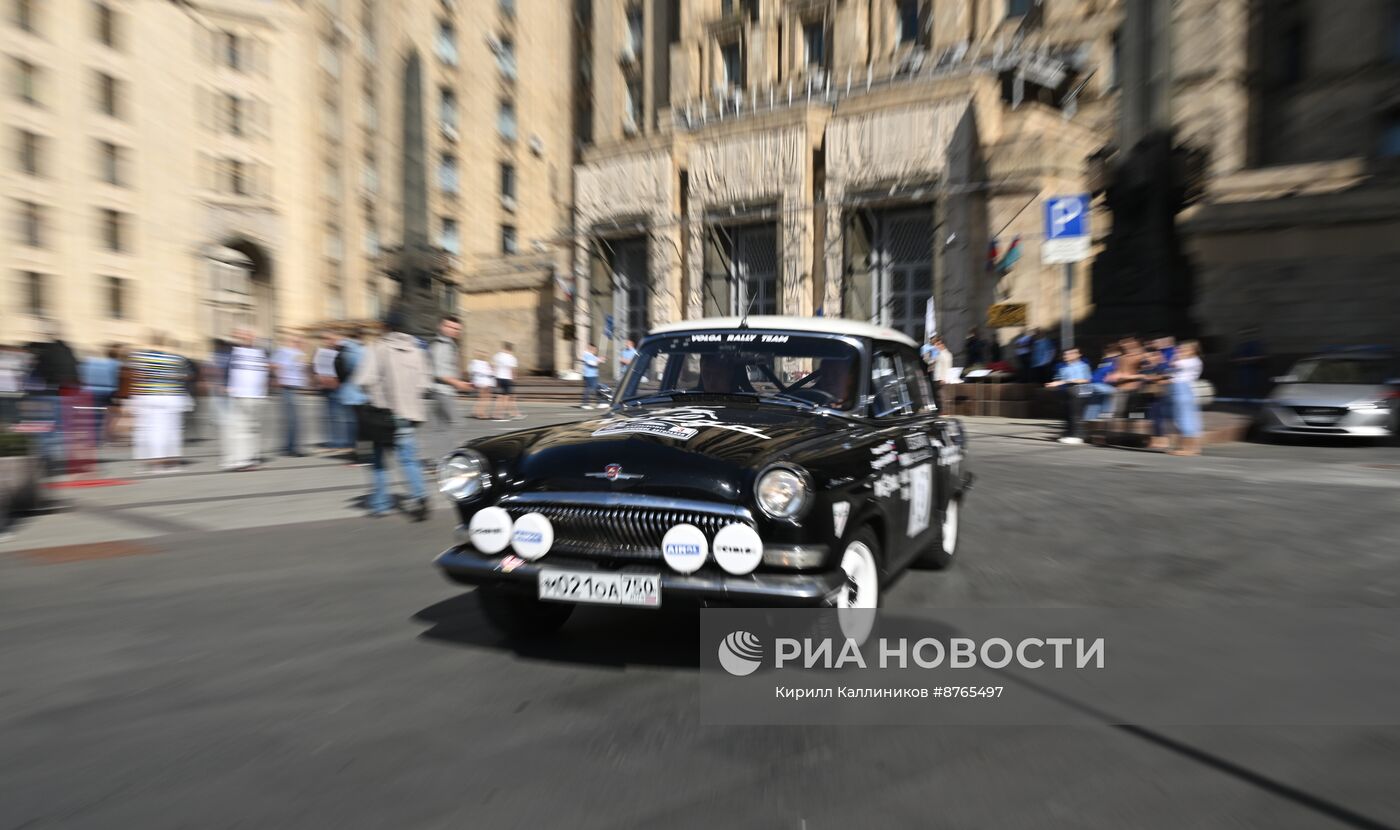 Дипломатическое авторалли в Москве