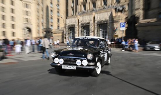 Дипломатическое авторалли в Москве