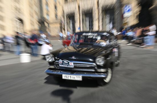 Дипломатическое авторалли в Москве