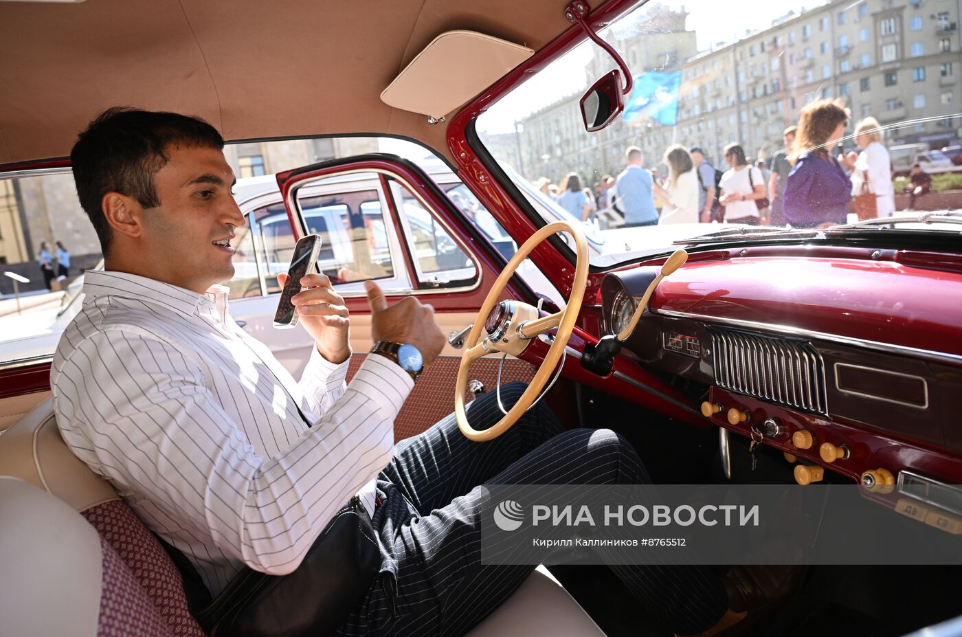 Дипломатическое авторалли в Москве