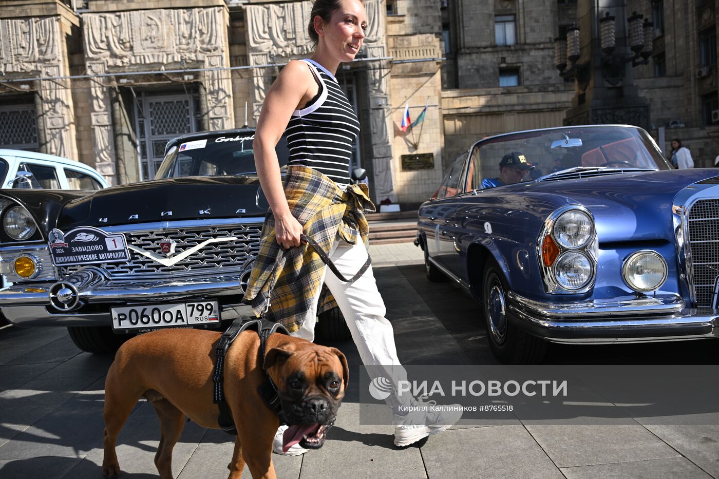 Дипломатическое авторалли в Москве