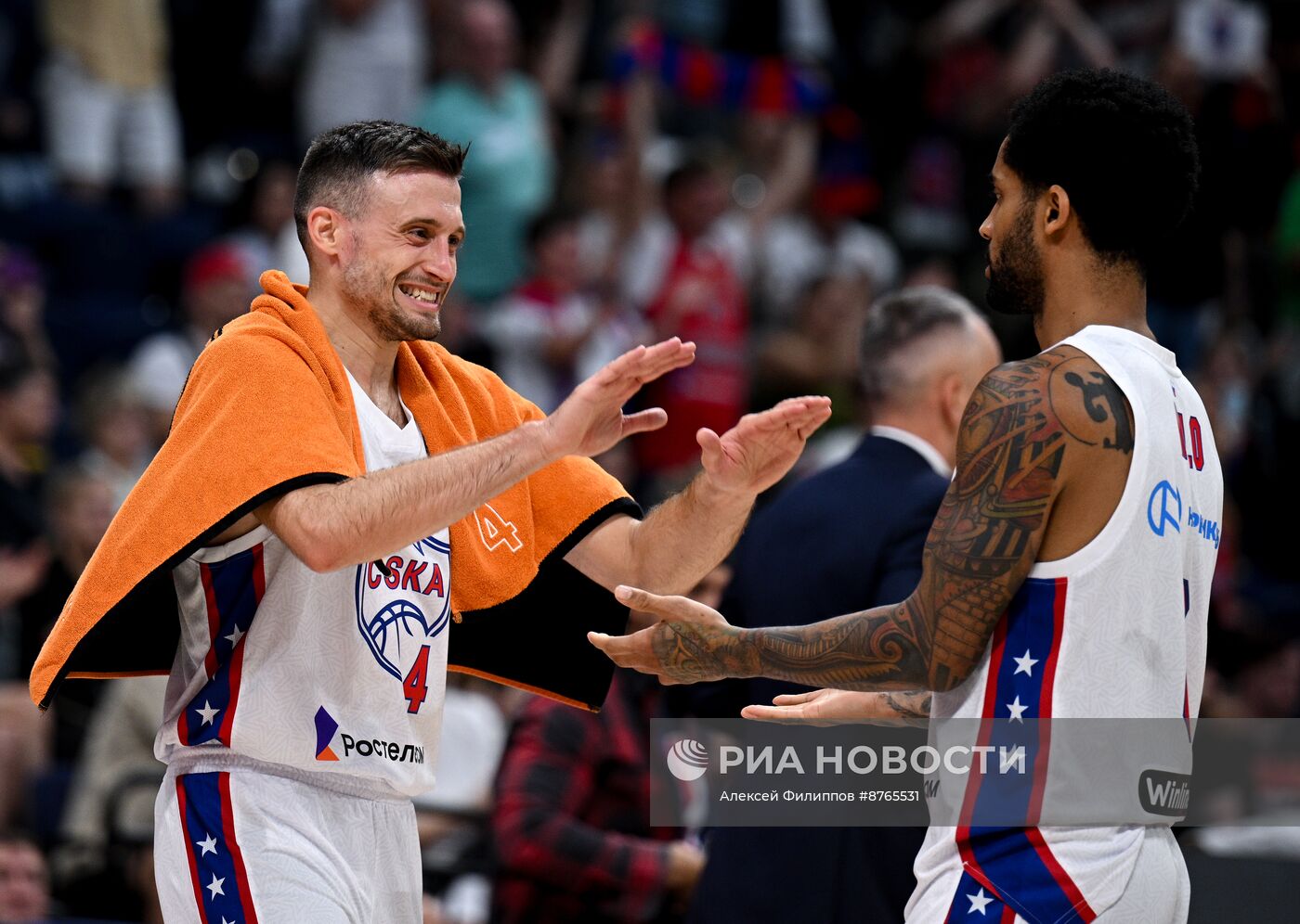 Суперкубок Единой Лиги ВТБ. Финальные матчи