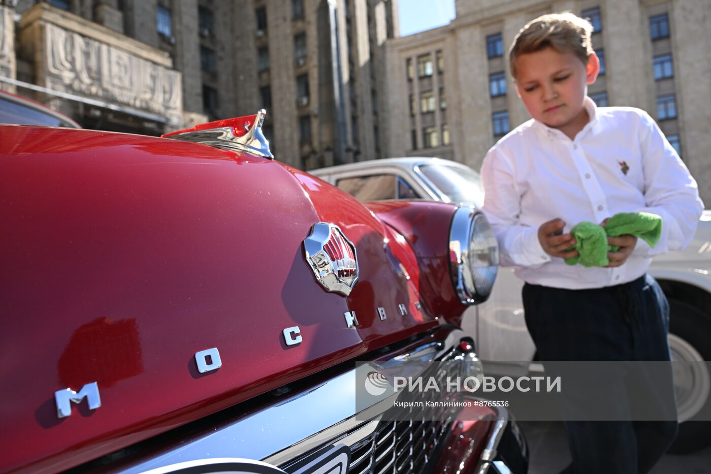 Дипломатическое авторалли в Москве