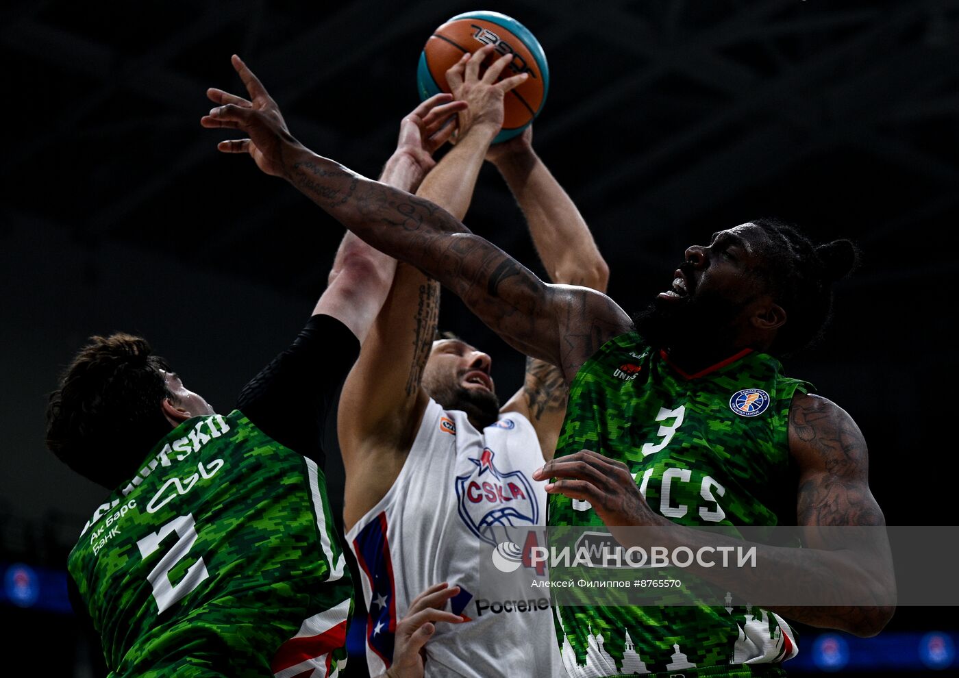 Суперкубок Единой Лиги ВТБ. Финальные матчи